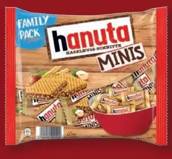 Lidl Ferrero Hanuta Minis Angebot