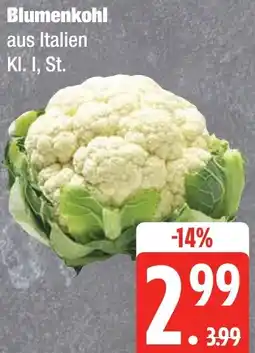 Edeka Frischemarkt Blumenkohl Angebot