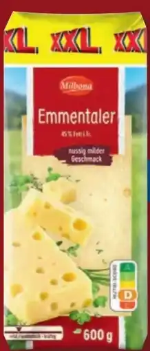 Lidl Milbona Emmentaler XXL Angebot