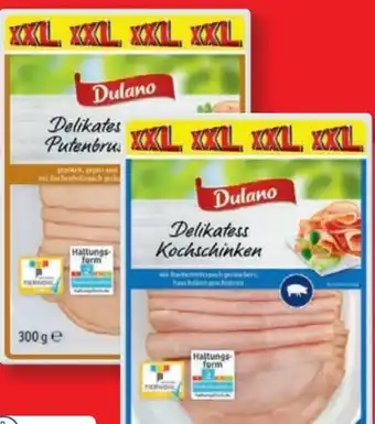 Lidl Dulano Delikatess Kochschinken XXL Angebot