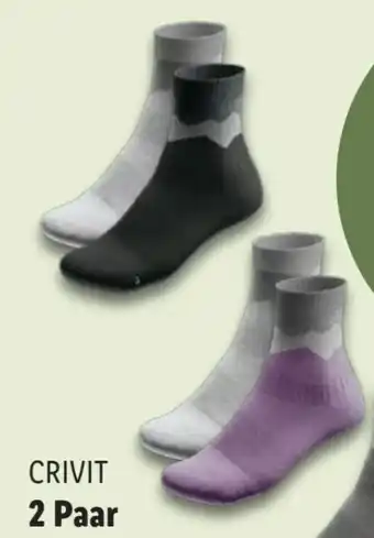 Lidl Crivit Herren Trekkingsocken 2 Paar Angebot