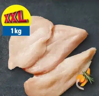 Lidl Metzgerfrisch Hähnchen-Minutenschnitzel XXL Angebot