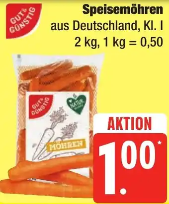 Edeka Frischemarkt Gut & Günstig Speisemöhren Angebot