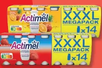 Lidl Danone Actimel Drink XXXL Angebot