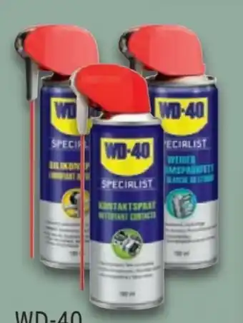 Lidl WD-40 Specialist Silikonspray Angebot