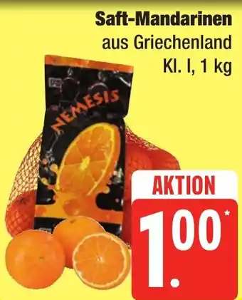 Edeka Frischemarkt Saft-Mandarinen Angebot