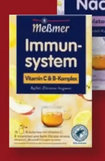 Lidl Meßmer Immune System Vitamin C & B Complex Tee Angebot