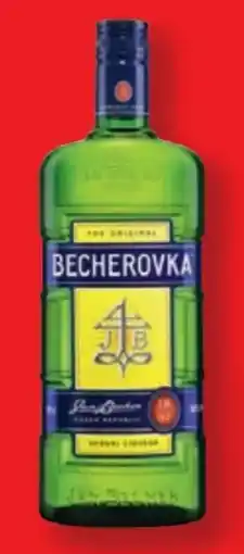 Lidl Jan Becher Becherovka Original Angebot