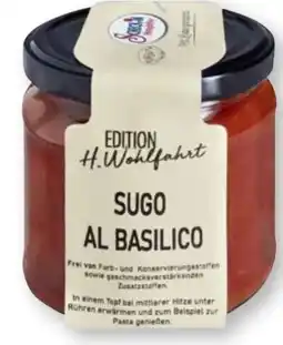 Scheck-in-Center Scheck-in Manufaktur H. Wohlfahrt Sugo Al Basilico Angebot