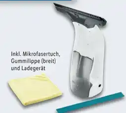 Lidl Kärcher Akku-Fenstersauger WV 1 Bath Edition Angebot