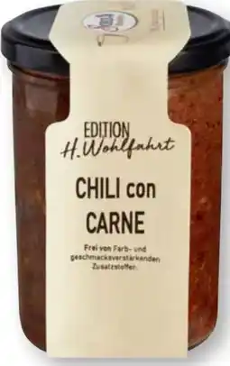 Scheck-in-Center Scheck-in Manufaktur H. Wohlfahrt Chili con Carne Angebot