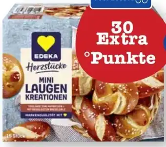 Scheck-in-Center Edeka Herzstücke Mini Laugen Kreationen Angebot