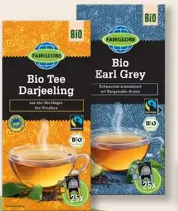 Lidl Fairglobe Bio Darjeeling Angebot