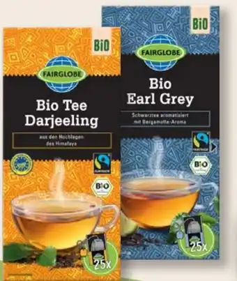 Lidl Fairglobe Bio Darjeeling Angebot