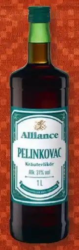 Lidl Trend Alliance Pelinkovac Kräuterlikör Angebot