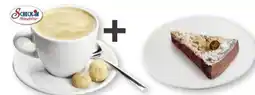 Scheck-in-Center Scheck-in Manufaktur Tasse Kaffee+1 Stück Sauerkirsch-Streuselkuchen Angebot