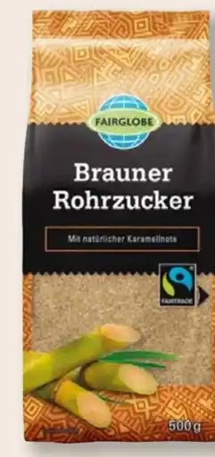 Lidl Fairglobe Brauner Rohrzucker Angebot