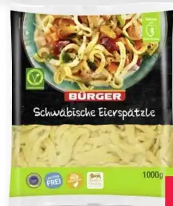 Scheck-in-Center Bürger Schwäbische Eierspätzle Angebot