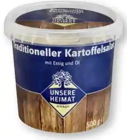 Scheck-in-Center Unsere Heimat Echt & Gut Traditioneller Kartoffelsalat Angebot