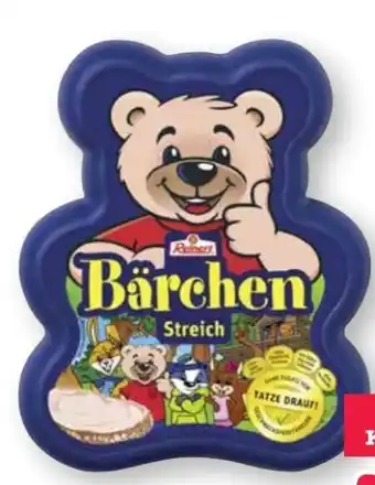 Scheck-in-Center Reinert Bärchen-Streich Angebot