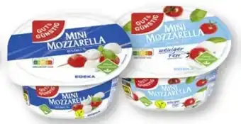 Scheck-in-Center Gut & Günstig Mozzarella-Mini Angebot