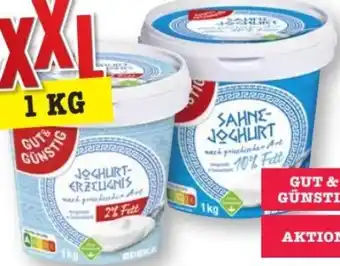 Scheck-in-Center Gut & Günstig Joghurt nach griechischer Art Angebot