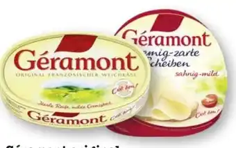 Scheck-in-Center Géramont Original Französischer Weichkäse Angebot