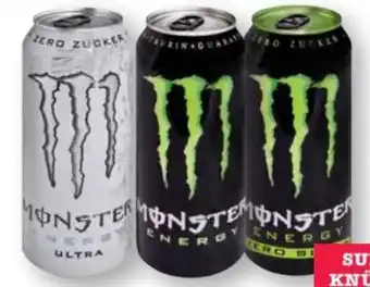 Scheck-in-Center Monster Energy Drink Angebot