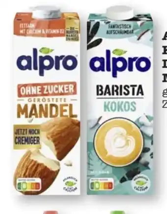 Scheck-in-Center Alpro Barista Kokosdrink Angebot