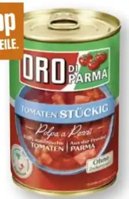 Scheck-in-Center Hengstenberg Oro di Parma Tomaten Angebot