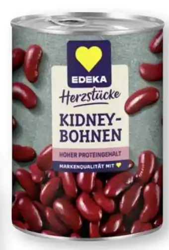 Scheck-in-Center Edeka Herzstücke Kidneybohnen Angebot