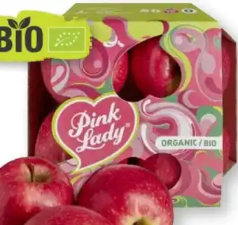 Scheck-in-Center Pink Lady Bio Äpfel Angebot