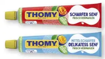 Scheck-in-Center Thomy Mittelscharfer Delikatess Senf Angebot