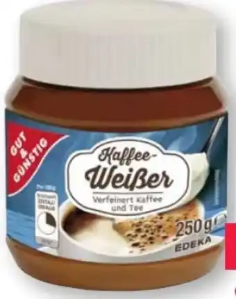 Scheck-in-Center Gut & Günstig Kaffeeweißer Angebot