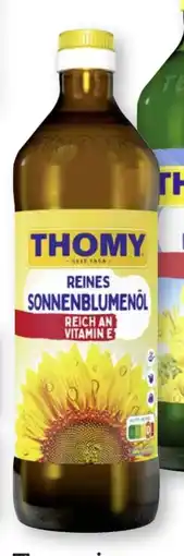 Scheck-in-Center Thomy Reines Sonnenblumenöl Angebot