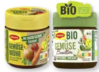 Scheck-in-Center Maggi Gemüse Brühe Angebot