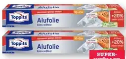 Scheck-in-Center Toppits Alufolie Angebot