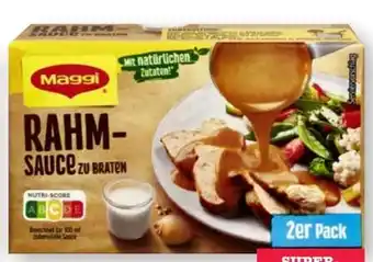 Scheck-in-Center Maggi Rahm-Sauce Angebot