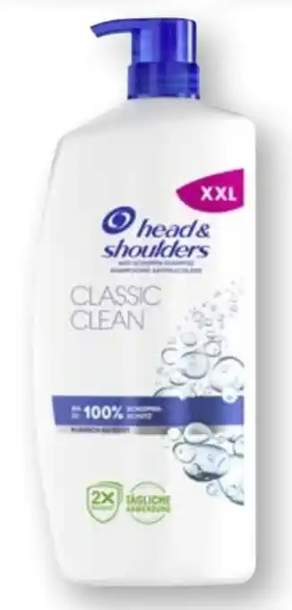 Scheck-in-Center Head & Shoulders Shampoo Angebot