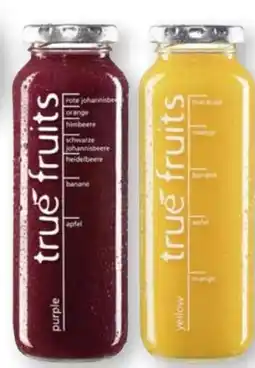 Scheck-in-Center True Fruits Smoothies Angebot