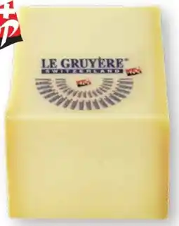 Scheck-in-Center Le Gruyère Hartkäse Angebot