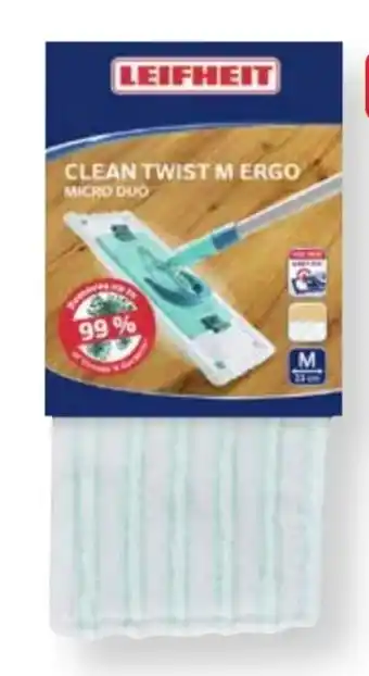 Scheck-in-Center Leifheit Wischbezug Clean Twist M Ergo Angebot