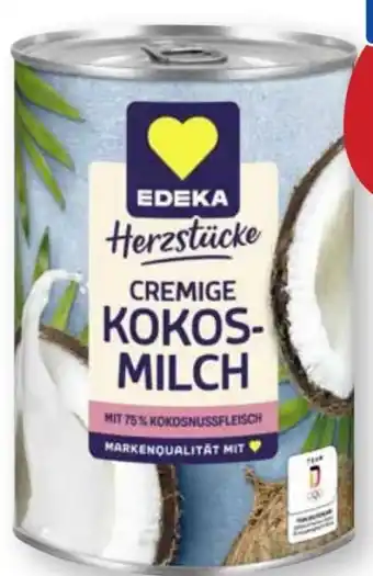 Scheck-in-Center Edeka Herzstücke Kokosnussmilch Angebot