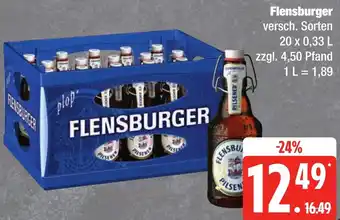 Edeka Frischemarkt Flensburger Angebot