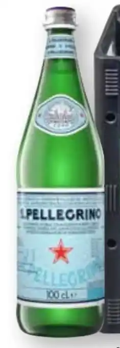 Scheck-in-Center San Pellegrino Mineralwasser Angebot