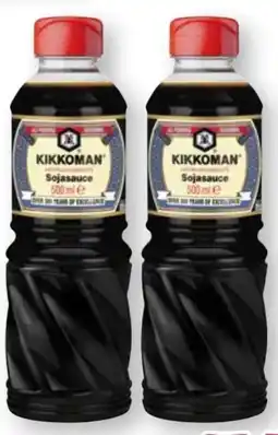 Scheck-in-Center Kikkoman Soja-Sauce Angebot