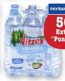 Scheck-in-Center Vitrex Mineralwasser Angebot