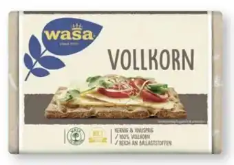 Scheck-in-Center Wasa Knäckebrot Angebot