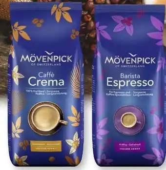 Scheck-in-Center Mövenpick Caffè Crema Angebot