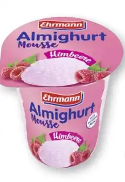 Scheck-in-Center Ehrmann Almighurt Mousse Himbeere Angebot